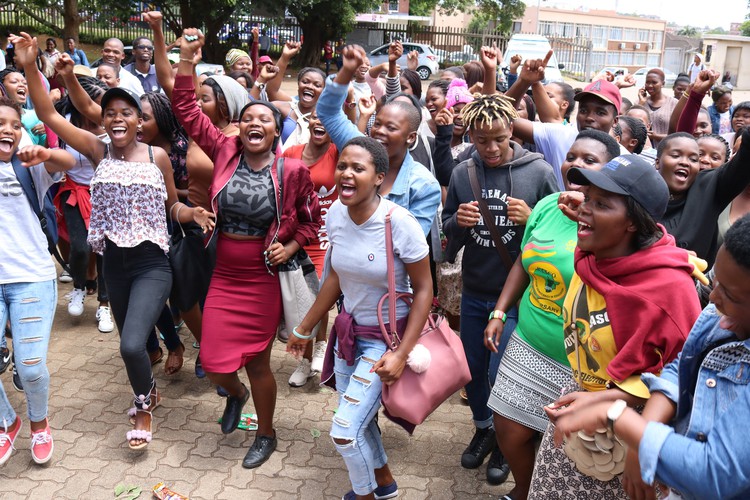 Thekwini College Students Protest Against Registration Process GroundUp